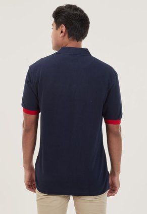 Polo Azul Navy-Rojo Us Polo Assn