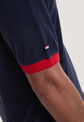 Polo Azul Navy-Rojo Us Polo Assn