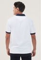 Polo Blanco-Azul-Rojo Us Polo Assn de US Polo Assn