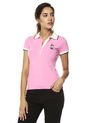 Camiseta Polo Rosa-Blanco US Polo Assn de US Polo Assn
