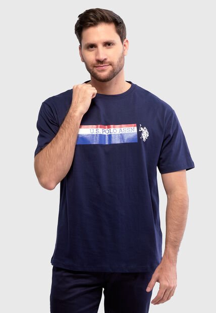 Camiseta U.S. POLO ASSN. Azul