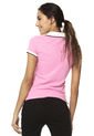 Camiseta Polo Rosa-Blanco US Polo Assn de US Polo Assn