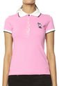 Camiseta Polo Rosa-Blanco US Polo Assn de US Polo Assn