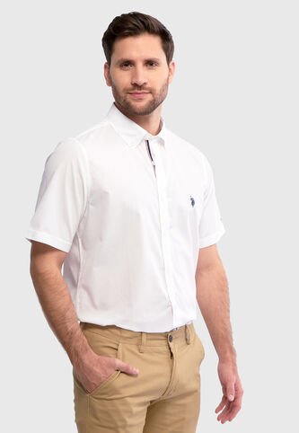 Camisa U.S. POLO ASSN. Blanco US Polo Assn