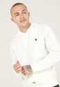 Hoodie Marfil Us Polo Assn de US Polo Assn