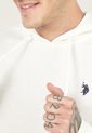 Hoodie Marfil Us Polo Assn de US Polo Assn