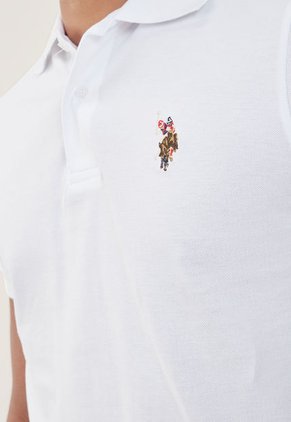 Polo Blanco Us Polo Assn