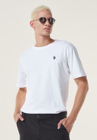 Camiseta U.S. POLO ASSN. Blanco US Polo Assn