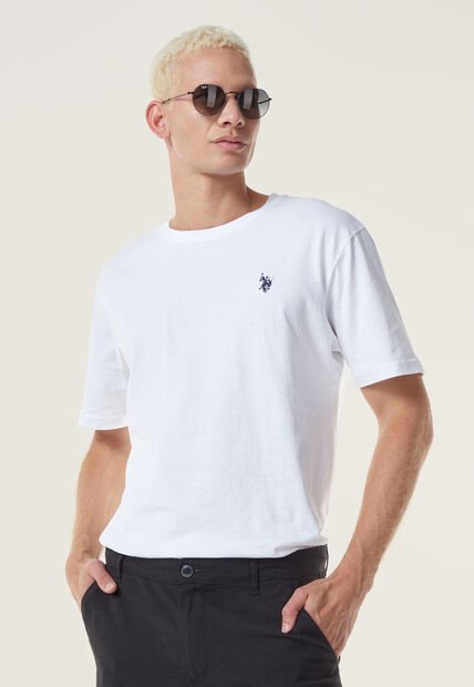 Camiseta U.S. POLO ASSN. Blanco