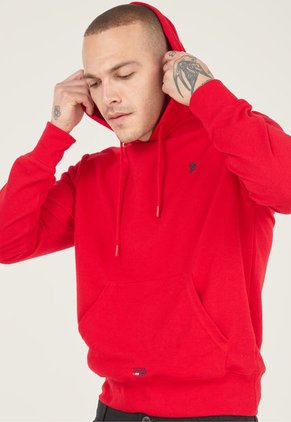 Hoodie Rojo Us Polo Assn
