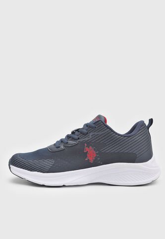 Tenis Us Polo Assn Azul Navy US Polo Assn