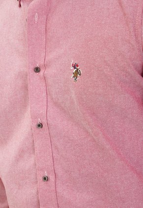 Camisa Salmón Us Polo Assn
