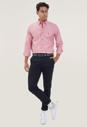 Camisa Salmón Us Polo Assn