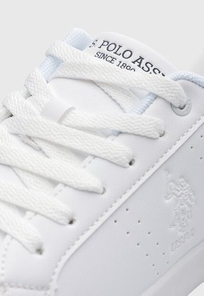 Tenis U.S. POLO ASSN. Blanco