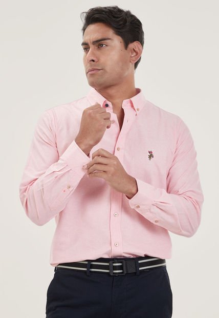 Camisa Salmón Us Polo Assn