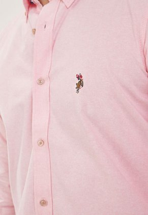 Camisa Salmón Us Polo Assn