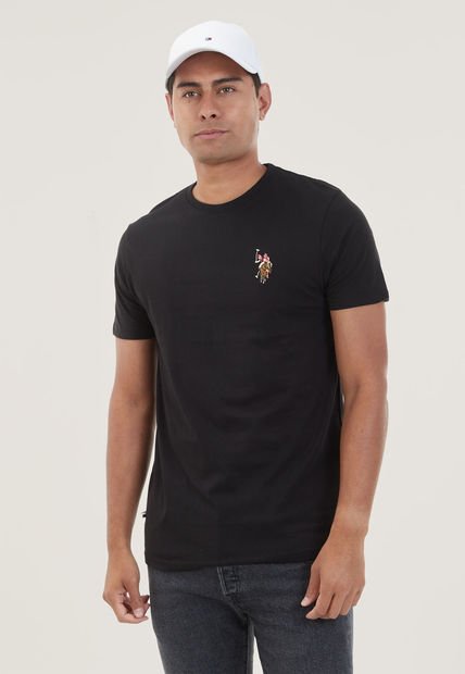 Camiseta U.S. POLO ASSN. Negro