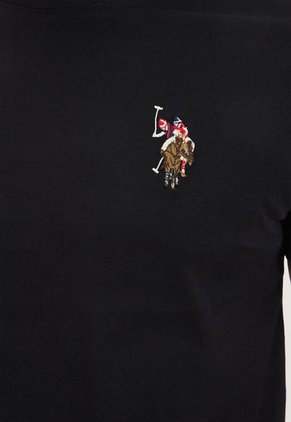 Camiseta U.S. POLO ASSN. Negro