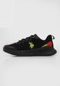 Tenis Us Polo Assn Negro de US Polo Assn
