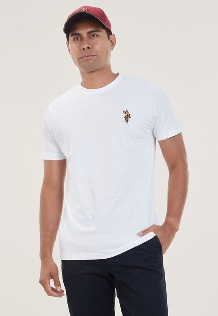 Camiseta U.S. POLO ASSN. Blanco