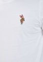 Camiseta U.S. POLO ASSN. Blanco de US Polo Assn