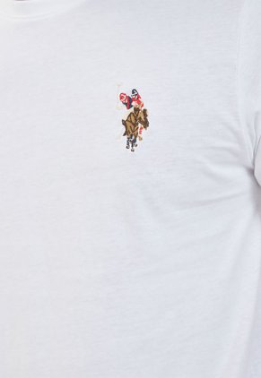 Camiseta U.S. POLO ASSN. Blanco