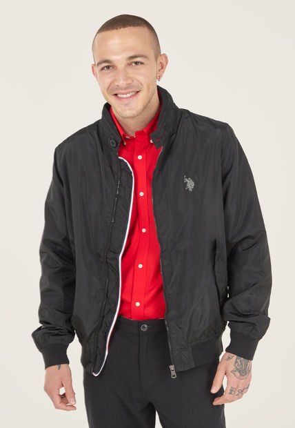 Chaqueta Negro Us Polo Assn