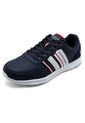 Tenis Azul Navy-Blanco-Rojo Us Polo Assn de US Polo Assn