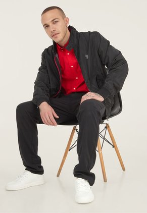 Chaqueta Negro Us Polo Assn