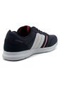 Tenis Azul Navy-Blanco-Rojo Us Polo Assn de US Polo Assn