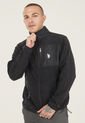 Chaqueta Negro Us Polo Assn de US Polo Assn
