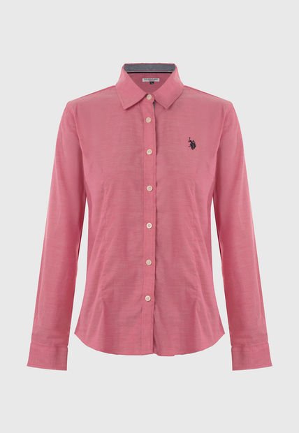 Camisa Magenta US POLO ASSN