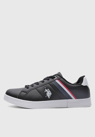 Tenis U.S. POLO ASSN. Negro US Polo Assn