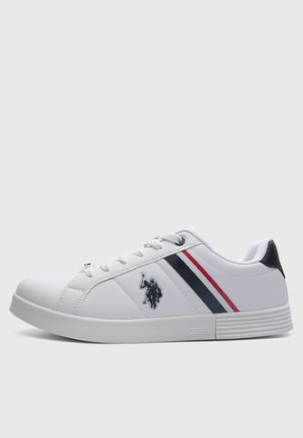 Tenis U.S. POLO ASSN. Blanco US Polo Assn