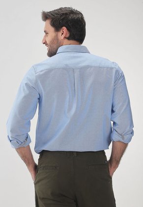 Camisa Azul US POLO ASSN