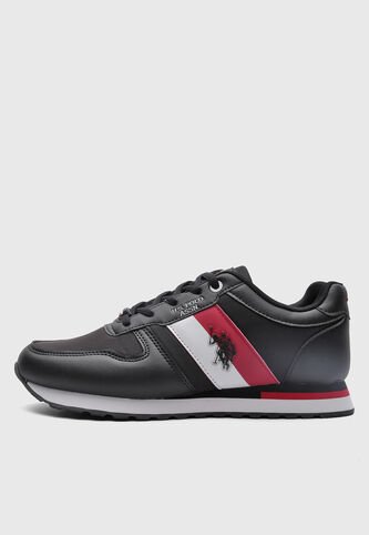 Tenis U.S. POLO ASSN. Negro US Polo Assn