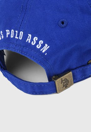 Gorra Azul Multicolor Us Polo Assn