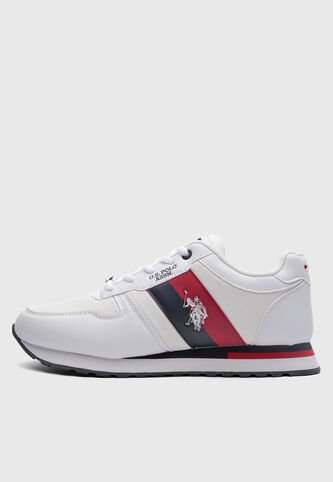 Tenis U.S. POLO ASSN. Blanco US Polo Assn