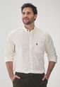 Camisa Beige US POLO ASSN de US Polo Assn