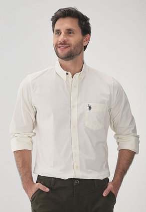 Camisa Beige US POLO ASSN