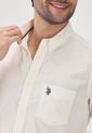 Camisa Beige US POLO ASSN de US Polo Assn