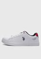 Tenis U.S. POLO ASSN. Blanco de US Polo Assn