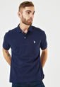 Camiseta Polo Azul Us Polo Assn de US Polo Assn