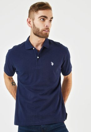 Camiseta Polo Azul Us Polo Assn