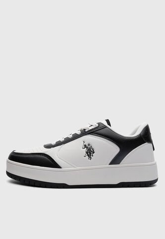 Tenis U.S. POLO ASSN. Blanco US Polo Assn