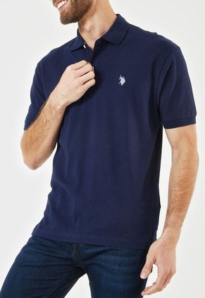Camiseta Polo Azul Us Polo Assn