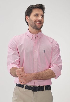 Camisa Rosa US POLO ASSN