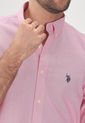 Camisa Rosa US POLO ASSN de US Polo Assn