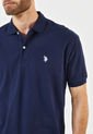 Camiseta Polo Azul Us Polo Assn de US Polo Assn