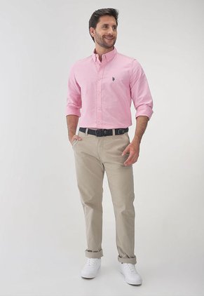 Camisa Rosa US POLO ASSN